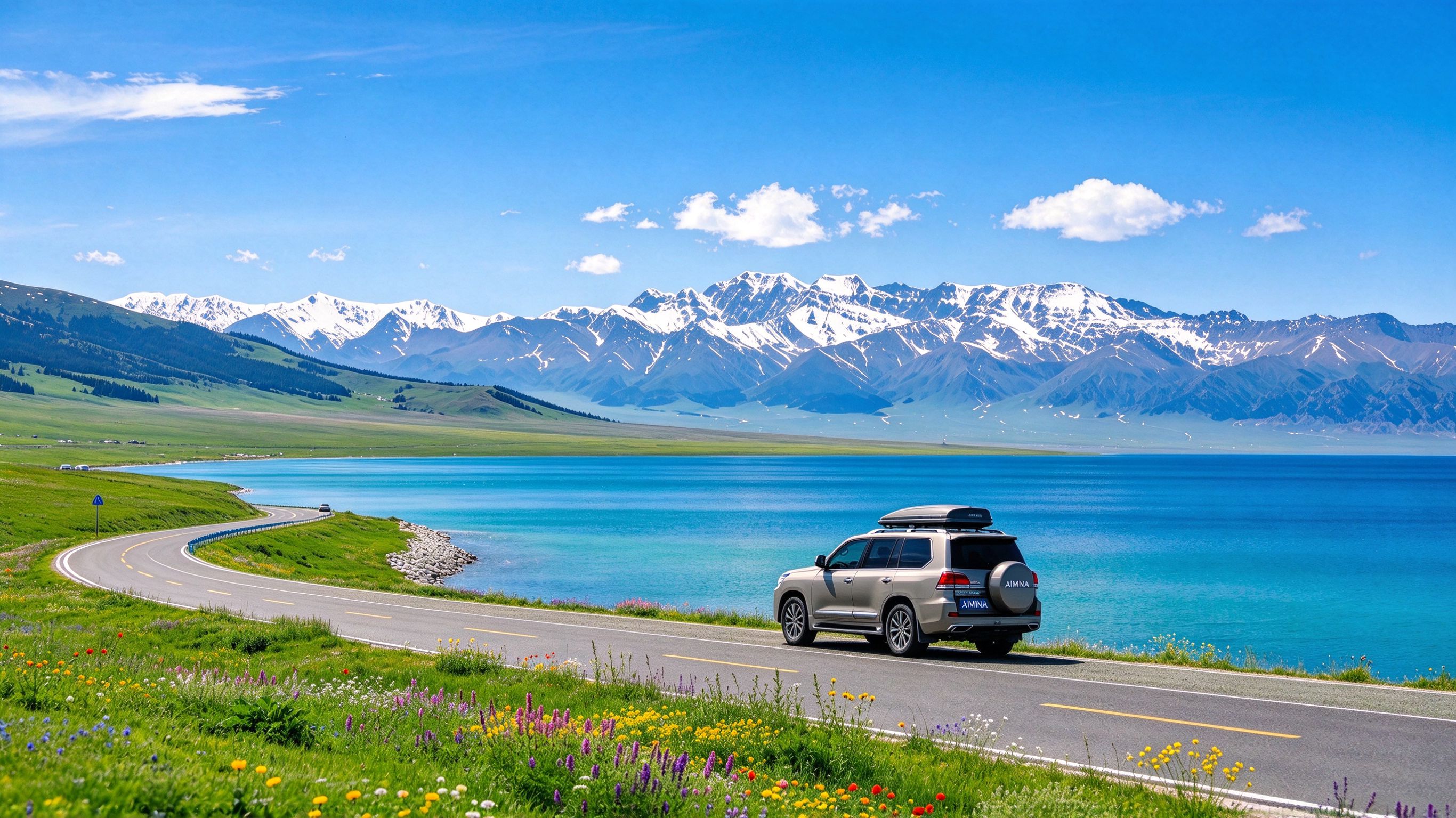 Customized packages - Sayram Lake road trip