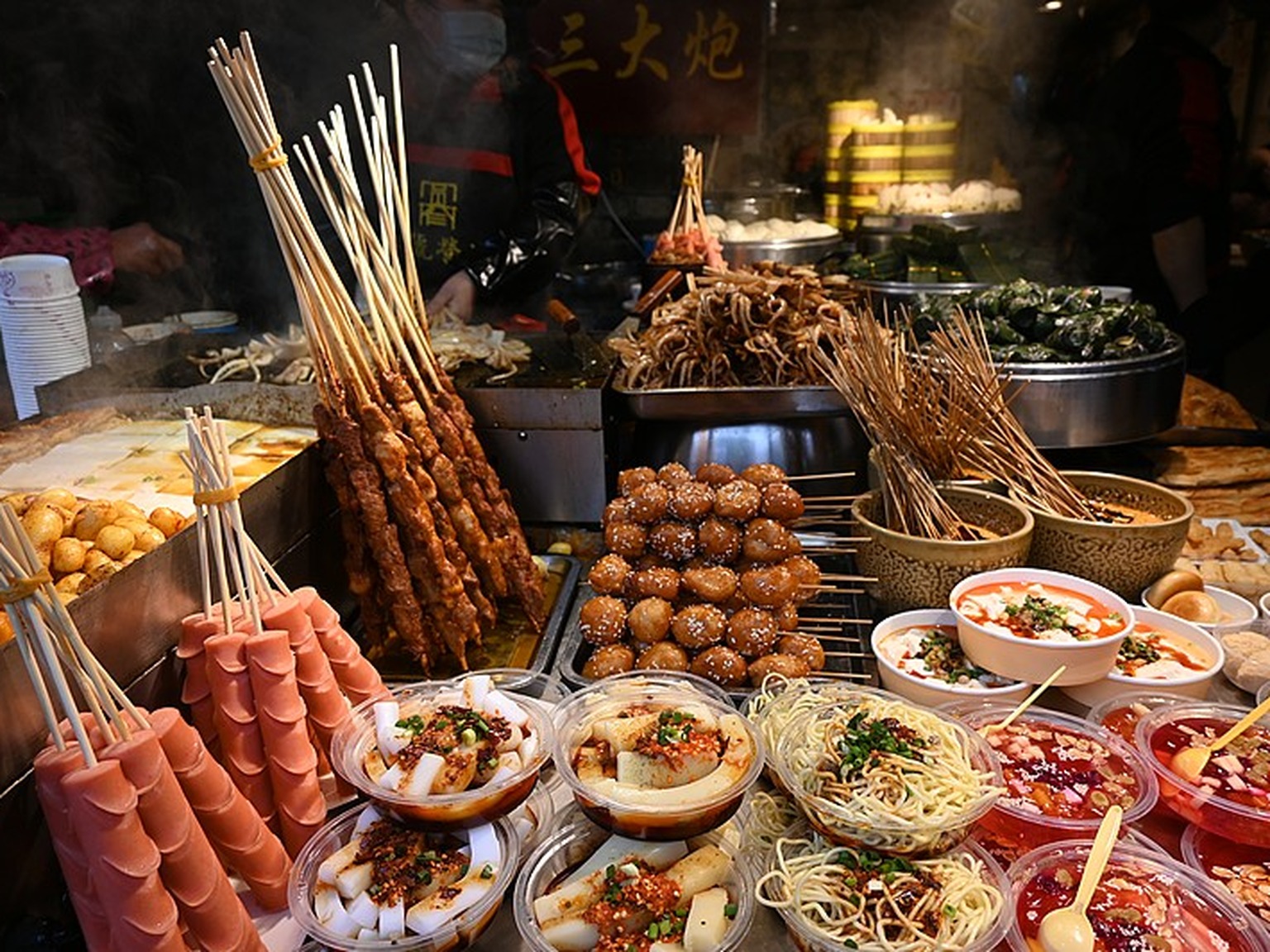 Food exploration - Chengdu street food