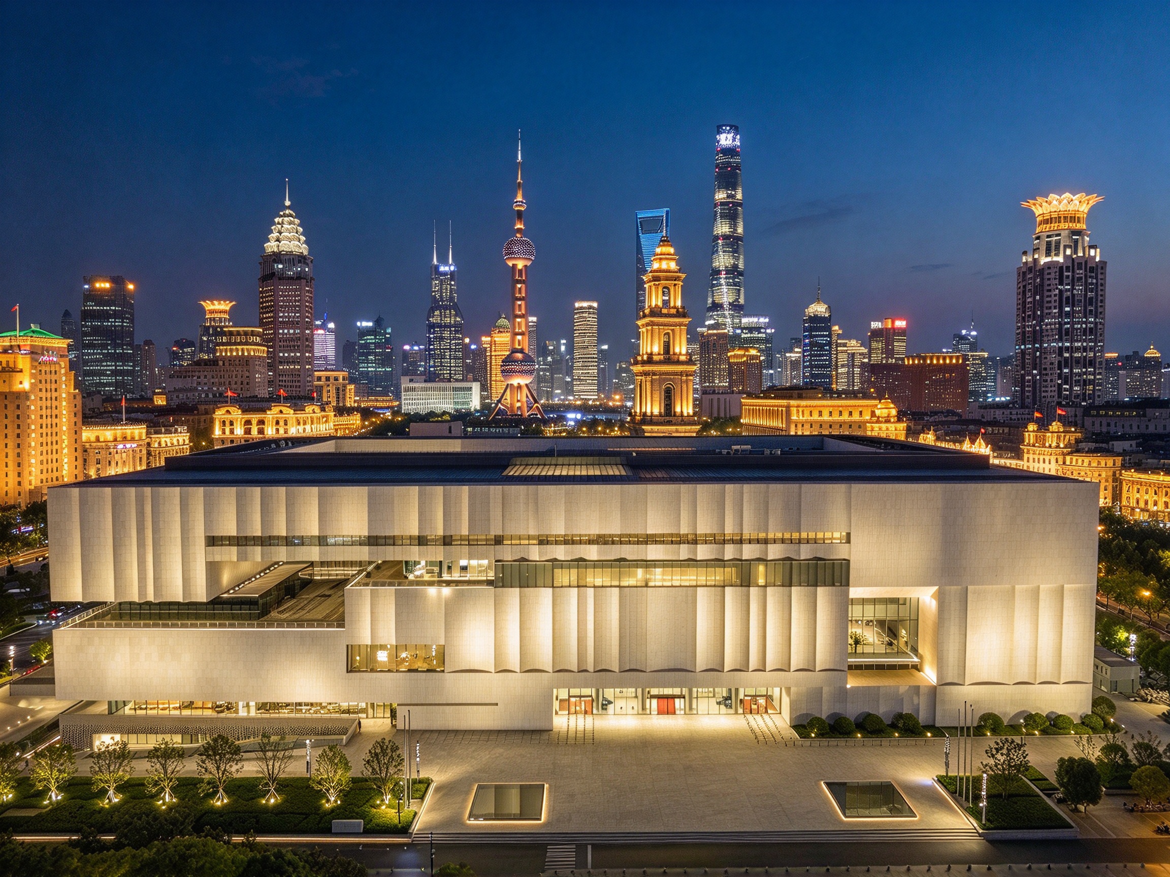 Shanghai Museum East - culture