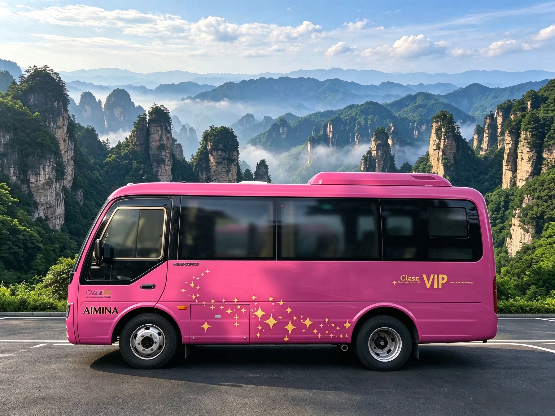 19-seat Minibus