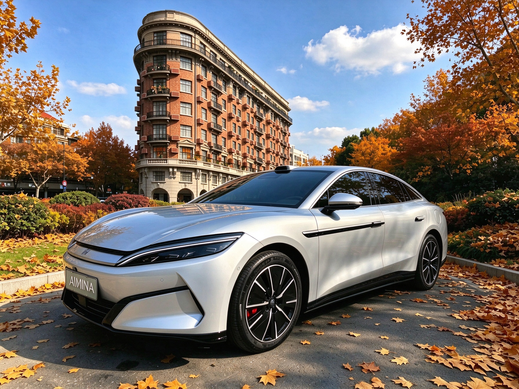 5-seat Sedan