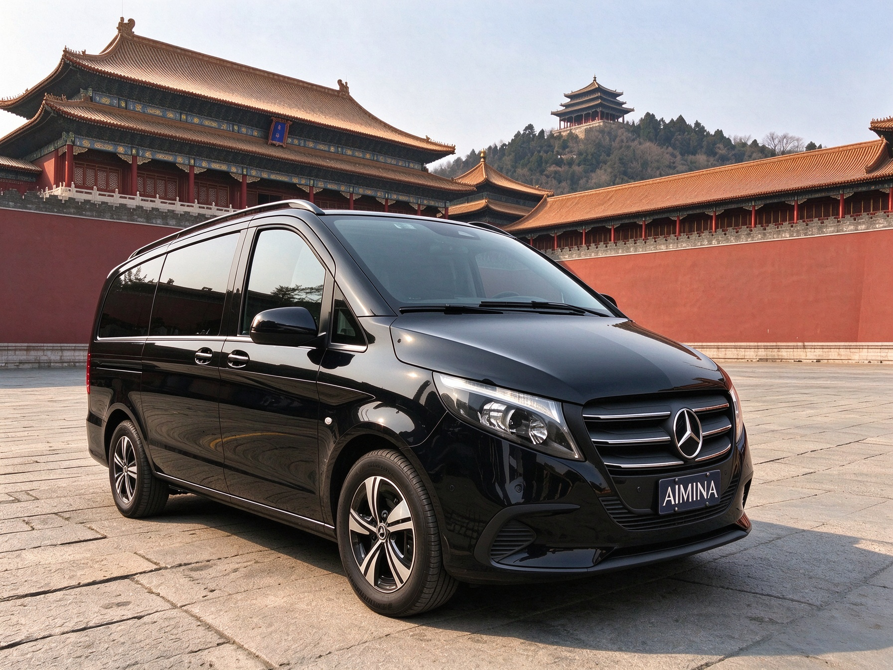 9-seat Van